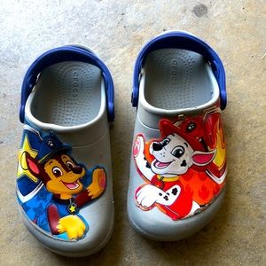 Paw patrol crocs